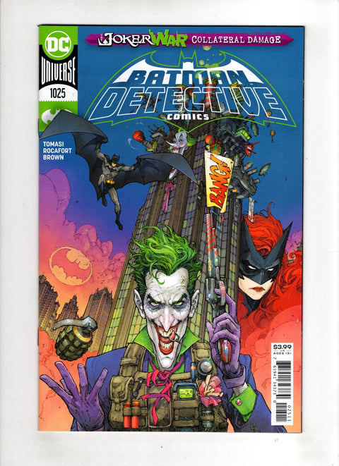 Detective Comics, Vol. 3 #1025 (Cvr A) (2020) Kenneth Rocafort A Kenneth Rocafort Buy & Sell Comics Online Comic Shop Toronto Canada