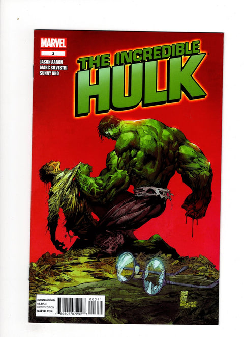 The Incredible Hulk, Vol. 3 #3 (Cvr A) (2011) Marc Silvestri A Marc Silvestri Buy & Sell Comics Online Comic Shop Toronto Canada