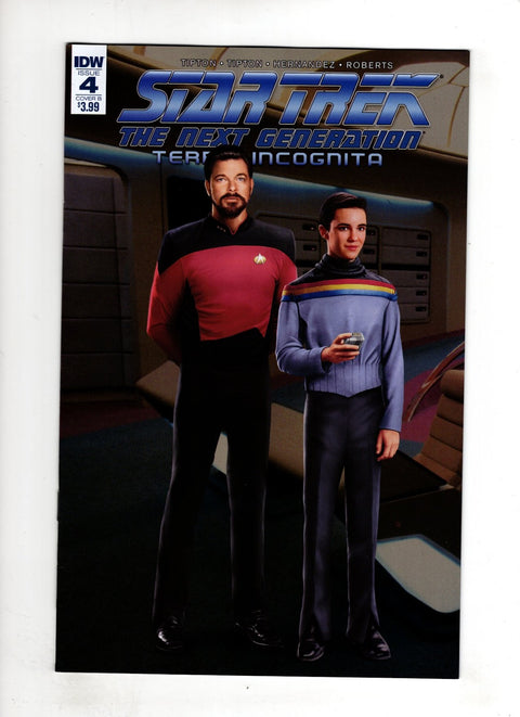 Star Trek: The Next Generation - Terra Incognita #4 (Cvr B) (2018) B Buy & Sell Comics Online Comic Shop Toronto Canada