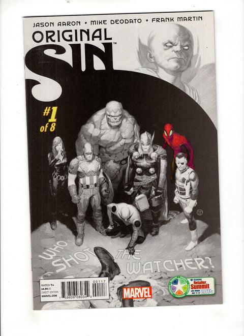 Original Sin #1 (Cvr K) (2014) Diamond Retailer Summit Variant K Diamond Retailer Summit Variant Buy & Sell Comics Online Comic Shop Toronto Canada