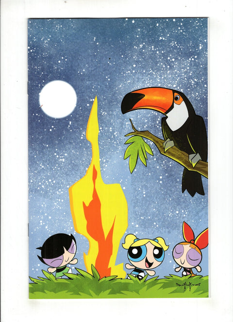 The Powerpuff Girls (Dynamite Entertainment) 9 Comic Pasquale Qualano Incentive Virgin Variant (1:10) Dynamite Entertainment 2025