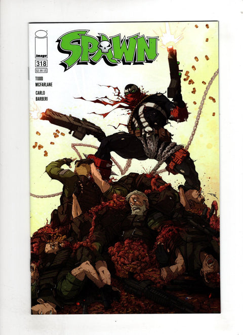 Spawn #318 (Cvr A) (2021) Tonton Revolver A Tonton Revolver Buy & Sell Comics Online Comic Shop Toronto Canada