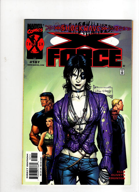 X-Force, Vol. 1 #107 (2000) Buy & Sell Comics Online Comic Shop Toronto Canada