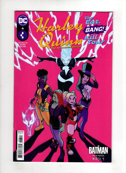Harley Quinn: The Animated Series - The Eat, Bang, Kill Tour #6 (Cvr A) (2022) Max Sarin A Max Sarin Buy & Sell Comics Online Comic Shop Toronto Canada