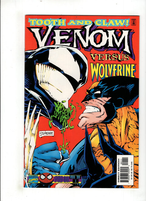 Venom: Tooth & Claw #1 (Cvr A) (1996) A Buy & Sell Comics Online Comic Shop Toronto Canada