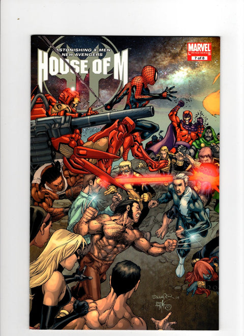 House of M, Vol. 1 #7 (Cvr B) (2005) Salvador Larroca Variant B Salvador Larroca Variant Buy & Sell Comics Online Comic Shop Toronto Canada