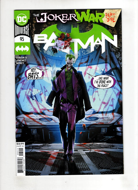 Batman, Vol. 3 #95 (Cvr A) (2020) Jorge Jiménez A Jorge Jiménez Buy & Sell Comics Online Comic Shop Toronto Canada