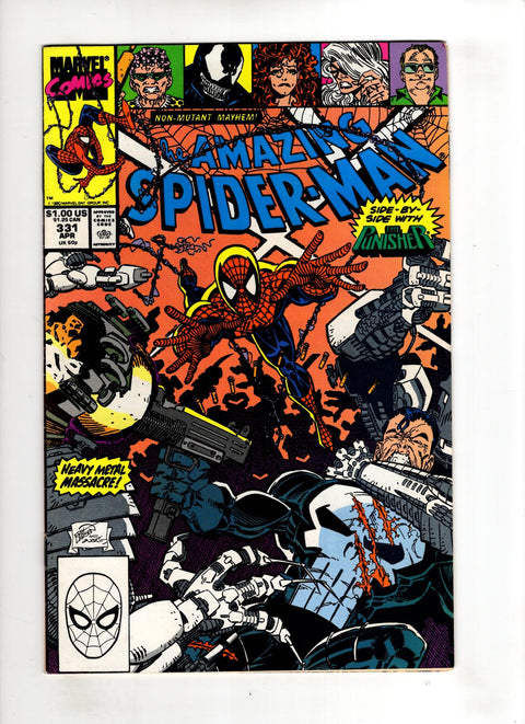 The Amazing Spider-Man, Vol. 1 #331 (1990) Buy & Sell Comics Online Comic Shop Toronto Canada