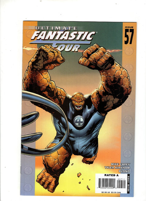 Ultimate Fantastic Four #57 (2008) Billy Tan Billy Tan Buy & Sell Comics Online Comic Shop Toronto Canada