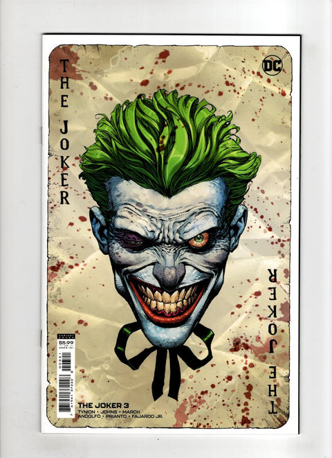 The Joker, Vol. 2 #3 (Cvr B) (2021) 1st full app. Vengeance B David Finch Variant Buy & Sell Comics Online Comic Shop Toronto Canada