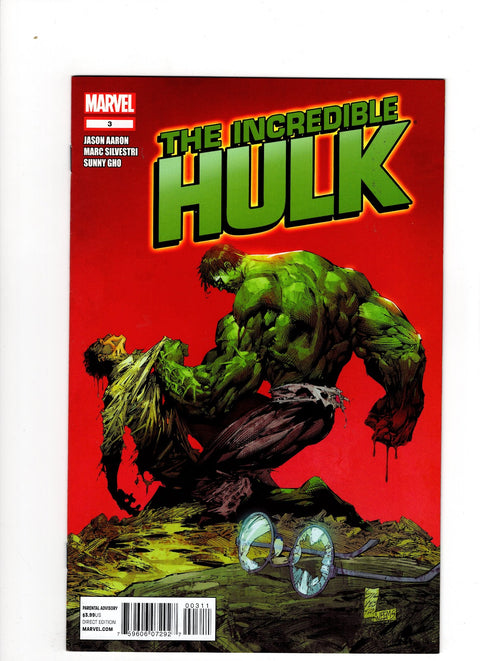 The Incredible Hulk, Vol. 3 #3 (2011) Buy & Sell Comics Online Comic Shop Toronto Canada