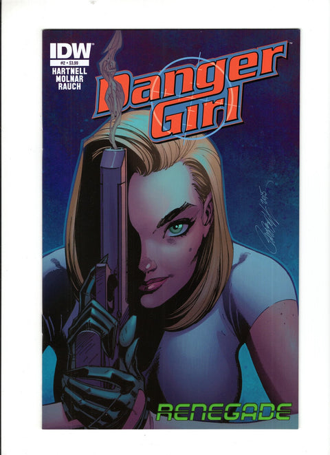 Danger Girl: Renegade #2 (Cvr A) (2015) J. Scott Campbell A J. Scott Campbell Buy & Sell Comics Online Comic Shop Toronto Canada