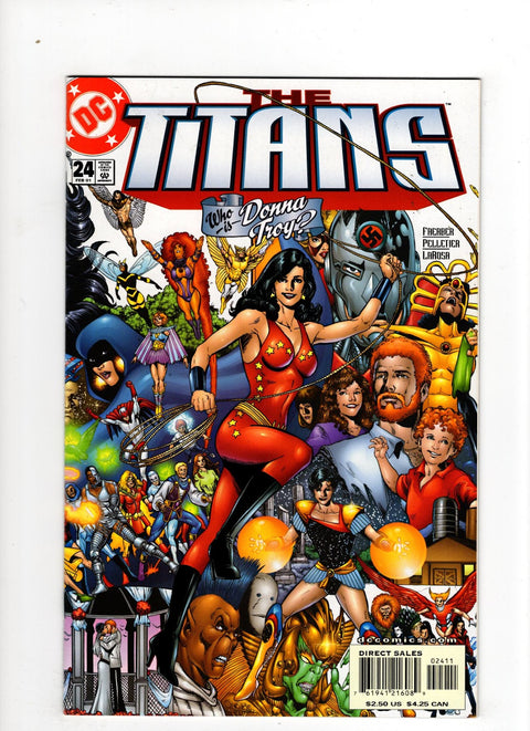 Titans, Vol. 1 #24 (2000) Buy & Sell Comics Online Comic Shop Toronto Canada