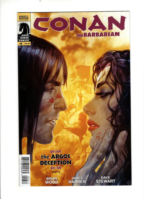 Conan the Barbarian (Dark Horse Comics) #6 (2012) Buy & Sell Comics Online Comic Shop Toronto Canada