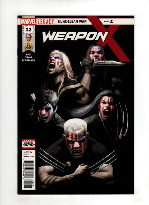 Weapon X, Vol. 3 #12 (Cvr A) (2017) Rahzzah A Rahzzah Buy & Sell Comics Online Comic Shop Toronto Canada