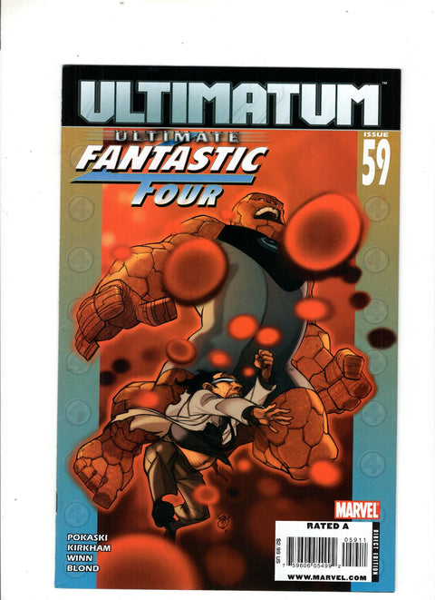 Ultimate Fantastic Four #59 (2008) Pasqual Ferry Pasqual Ferry Buy & Sell Comics Online Comic Shop Toronto Canada