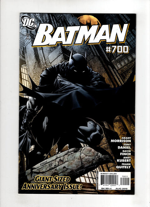Batman, Vol. 1 #700 (Cvr A) (2010) A Buy & Sell Comics Online Comic Shop Toronto Canada