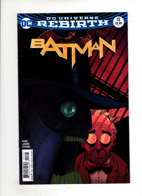 Batman, Vol. 3 #13 (Cvr B) (2016) Tim Sale Variant B Tim Sale Variant Buy & Sell Comics Online Comic Shop Toronto Canada