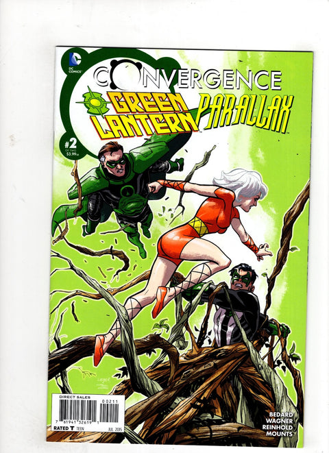 Convergence: Green Lantern Parallax #2 (Cvr A) (2015) Steve Lieber A Steve Lieber Buy & Sell Comics Online Comic Shop Toronto Canada