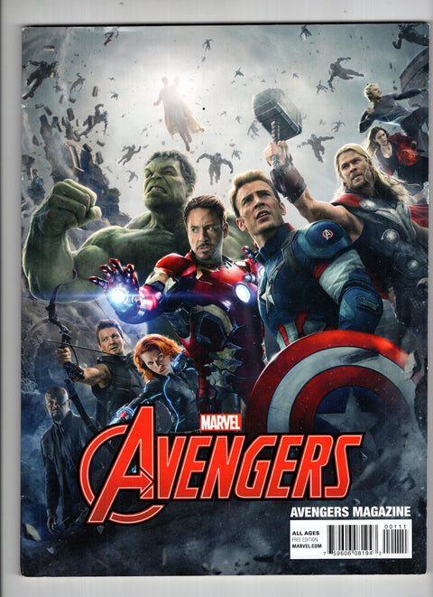 Avengers Magazine #1 (Cvr A) (2015) Movie A Movie Buy & Sell Comics Online Comic Shop Toronto Canada