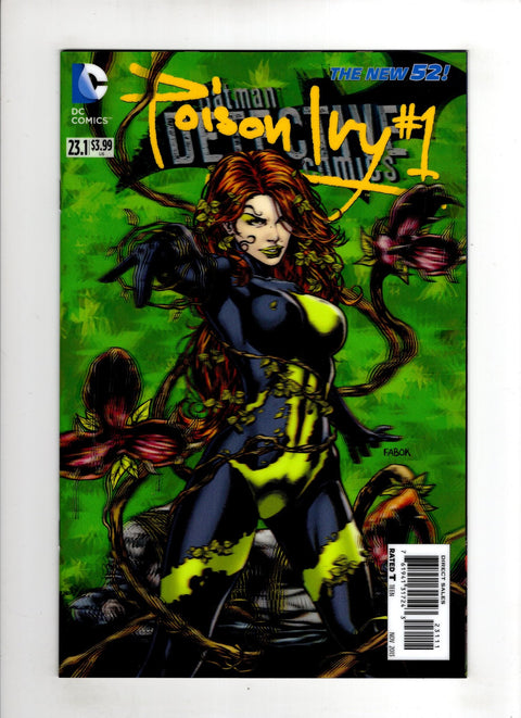 Detective Comics, Vol. 2 #23 (Cvr .1A) (2013) 3D .1A 3D Buy & Sell Comics Online Comic Shop Toronto Canada