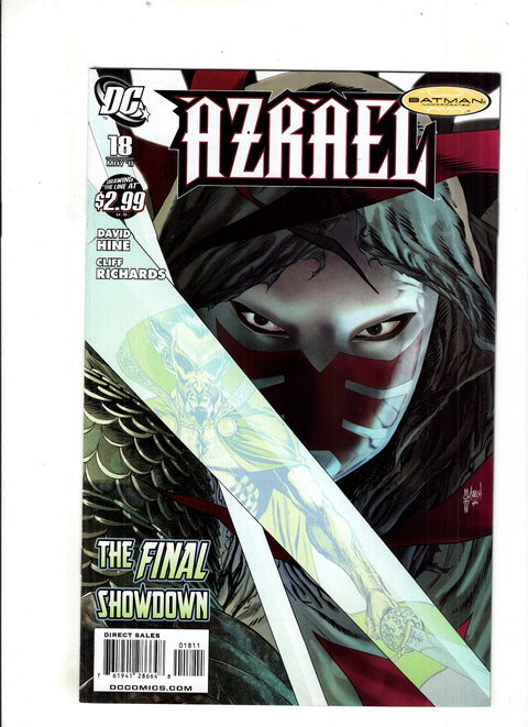 Azrael, Vol. 2 #18 (2011) Buy & Sell Comics Online Comic Shop Toronto Canada
