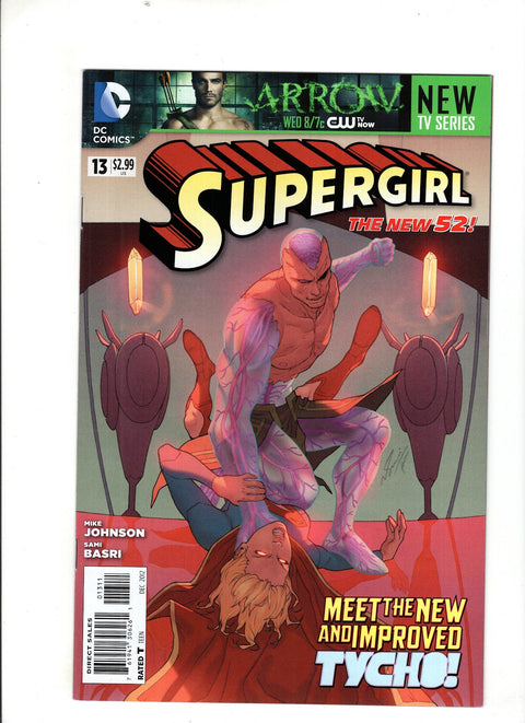 Supergirl, Vol. 6 #13 (2012) Buy & Sell Comics Online Comic Shop Toronto Canada