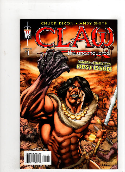 Claw: The Unconquered, Vol. 2 #1 (2006) Buy & Sell Comics Online Comic Shop Toronto Canada