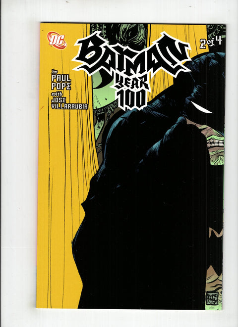 Batman: Year 100 #2 (Cvr B) (2006) Yellow Curtain - 2nd Printing B Yellow Curtain - 2nd Printing Buy & Sell Comics Online Comic Shop Toronto Canada
