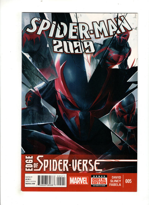 Spider-Man 2099, Vol. 2 #5 (Cvr A) (2014) Francesco Mattina A Francesco Mattina Buy & Sell Comics Online Comic Shop Toronto Canada