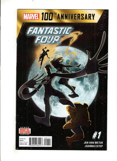 Marvel 100th Anniversary Special #1 (2014) Fantastic Four Fantastic Four Buy & Sell Comics Online Comic Shop Toronto Canada