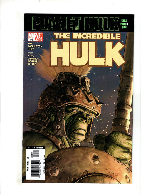 The Incredible Hulk, Vol. 2 #94 (2006) Buy & Sell Comics Online Comic Shop Toronto Canada