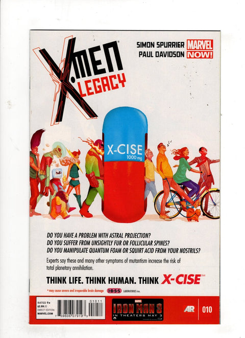 X-Men: Legacy, Vol. 2 #10 (2013) Buy & Sell Comics Online Comic Shop Toronto Canada