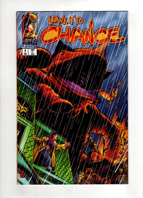 Leave It To Chance #4 (1997) Buy & Sell Comics Online Comic Shop Toronto Canada