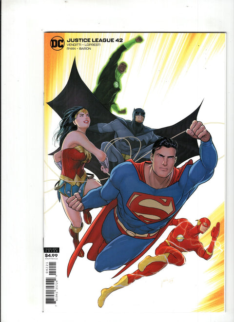 Justice League, Vol. 3 #42 (Cvr B) (2020) Mikel Janín Variant B Mikel Janín Variant Buy & Sell Comics Online Comic Shop Toronto Canada