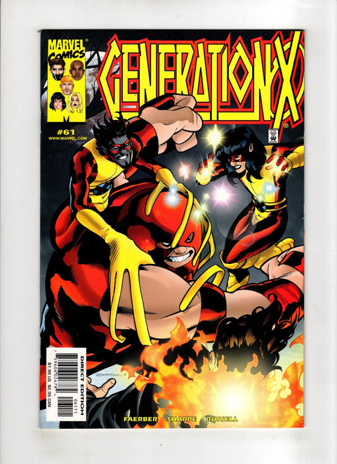 Generation X, Vol. 1 #61 (2000) Buy & Sell Comics Online Comic Shop Toronto Canada