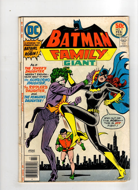 The Batman Family, Vol. 1 #9 (1976) Buy & Sell Comics Online Comic Shop Toronto Canada