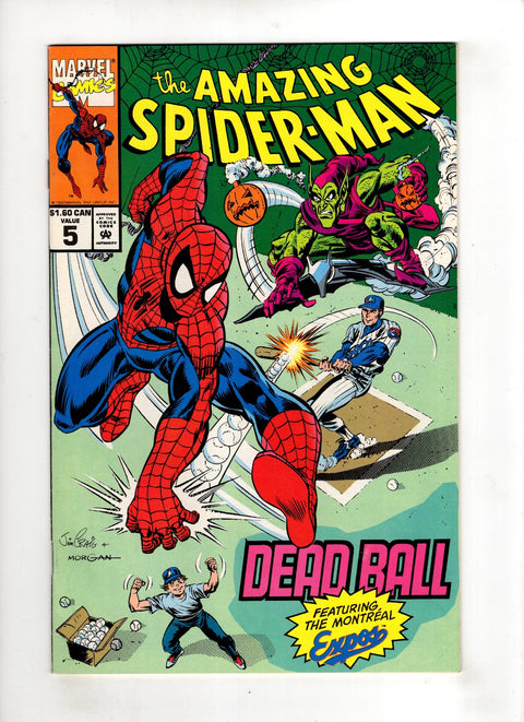 The Amazing Spider-Man: Dead Ball #5 (Cvr A) (1993) Englisch Canadian Price Variant A Englisch Canadian Price Variant Buy & Sell Comics Online Comic Shop Toronto Canada