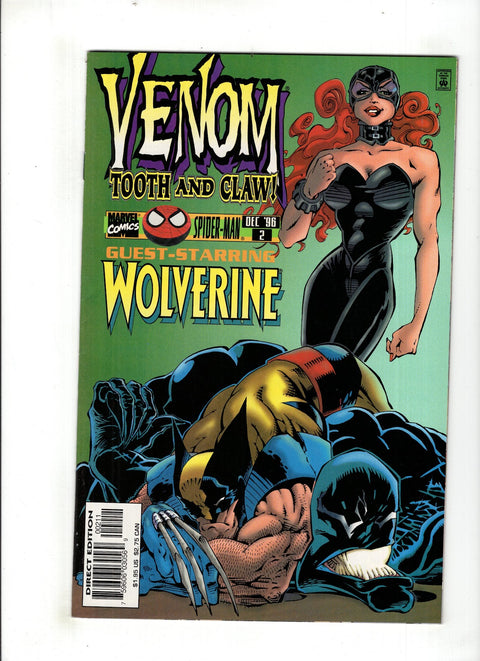 Venom: Tooth & Claw #2 (Cvr A) (1996) A Buy & Sell Comics Online Comic Shop Toronto Canada