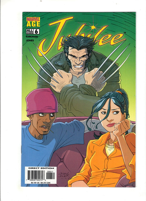 Jubilee #6 (2005) Casey Jones Casey Jones Buy & Sell Comics Online Comic Shop Toronto Canada