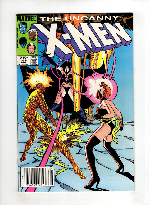 Uncanny X-Men, Vol. 1 #189 (1985) Canadian Price Variant Canadian Price Variant Buy & Sell Comics Online Comic Shop Toronto Canada