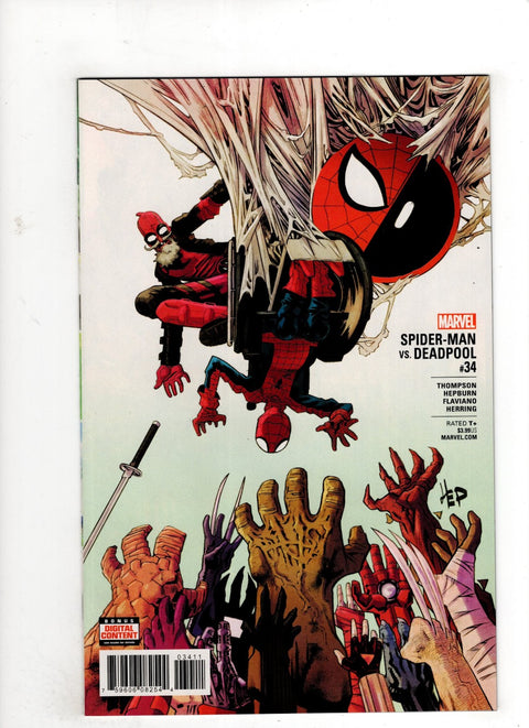Spider-Man / Deadpool, Vol. 1 #34 (2018) Buy & Sell Comics Online Comic Shop Toronto Canada