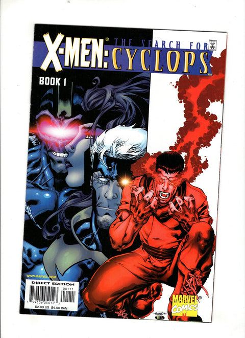 X-Men: The Search for Cyclops #1 (Cvr B) (2000) B Buy & Sell Comics Online Comic Shop Toronto Canada