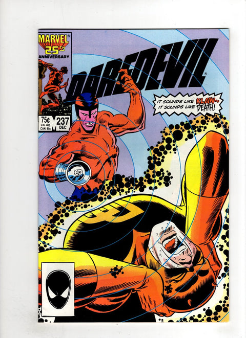 Daredevil, Vol. 1 #237 (1986) Buy & Sell Comics Online Comic Shop Toronto Canada