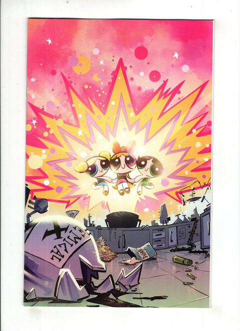 The Powerpuff Girls (Dynamite Entertainment) 9 Comic Alessandro Ranaldi Incentive Virgin Variant (1:10) Dynamite Entertainment 2025