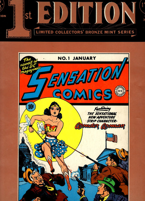Famous First Edition #30 (Cvr C-30) (1974) Sensation Comics #1 C-30 Sensation Comics #1 Buy & Sell Comics Online Comic Shop Toronto Canada