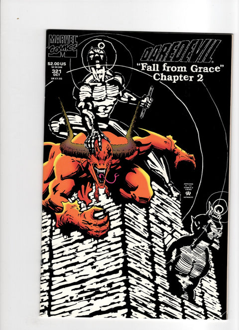 Daredevil, Vol. 1 #321 (1993) Buy & Sell Comics Online Comic Shop Toronto Canada