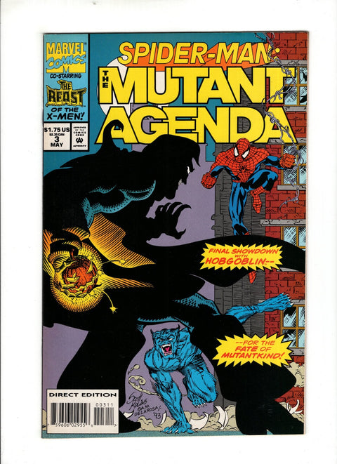 Spider-Man: The Mutant Agenda #3 (1994) Buy & Sell Comics Online Comic Shop Toronto Canada