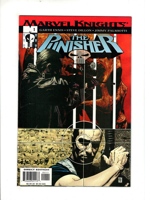 The Punisher, Vol. 6 #1 (2001) Buy & Sell Comics Online Comic Shop Toronto Canada