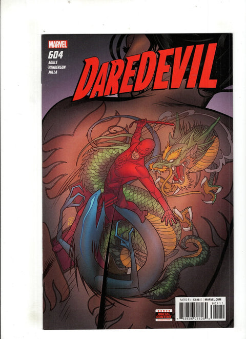 Daredevil, Vol. 5 #604 (Cvr A) (2018) Chris Sprouse